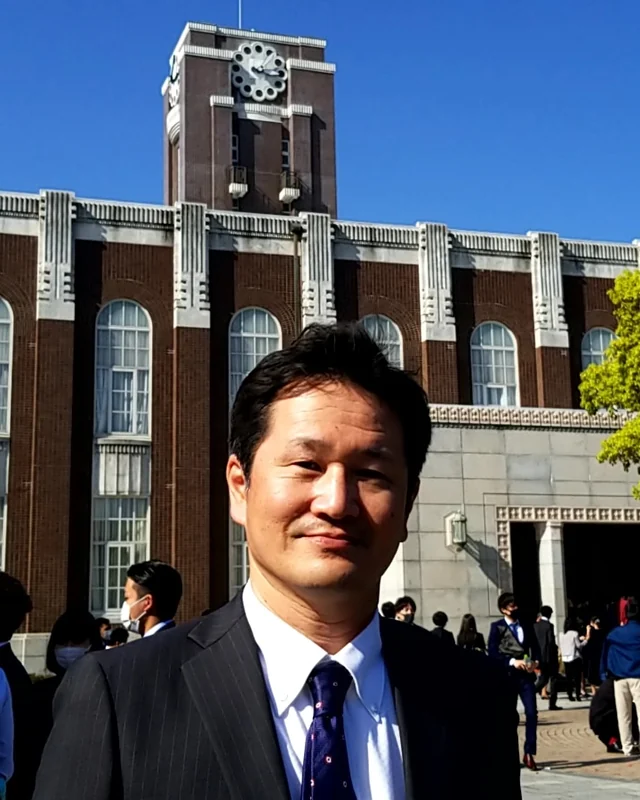 代表取締役 各務 晶久